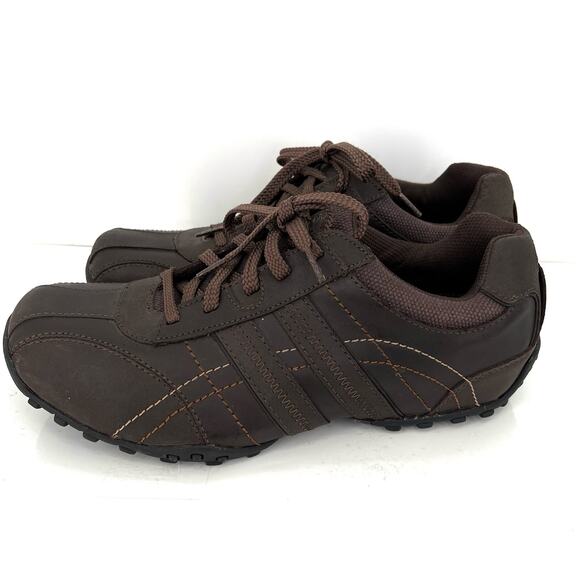 Skechers | Shoes | Skechers Talus Burk Mens Leather Sneakers  display picture 2